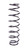 Swift Springs 120-250-250 B Coil Spring, Barrel, Coil-Over, 2.5 in. ID, 12 in. Length, 250 lb/in Spring Rate, Steel, Black Powder Coat, Each