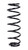 Swift Springs 120-250-450 B Coil Spring, Barrel, Coil-Over, 2.5 in. ID, 12 in. Length, 450 lb/in Spring Rate, Steel, Black Powder Coat, Each