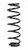 Swift Springs 120-300-125 Coil Spring, Coil-Over, 3 in. ID, 12 in. Length, 125 lb/in Spring Rate, Steel, Black Powder Coat, Each