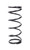 Swift Springs 130-500-275 Coil Spring, Conventional, 5 in. OD, 13 in. Length, 275 lb/in Spring Rate, Rear, Steel, Black Powder Coat, Each