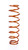 Swift Springs 140-250-100 BP Coil Spring, Barrel, Coil-Over, 2.5 in. ID, 14 in. Length, 100 lb/in Spring Rate, Steel, Copper Powder Coat, Each