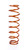 Swift Springs 140-250-125 BP Coil Spring, Barrel, Coil-Over, 2.5 in. ID, 14 in. Length, 125 lb/in Spring Rate, Steel, Copper Powder Coat, Each
