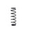 Swift Springs 140-300-125 Coil Spring, Coil-Over, 3 in. ID, 14 in. Length, 120 lb/in Spring Rate, Steel, Black Powder Coat, Each