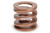 Swift Springs SBS1200 S Bump Stop Spring, 2.300 in. Free Length, 2.500 in. OD, 1200 lb/in Spring Rate, Steel, Copper Powder Coat, Each