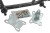 Team Z TZM-KM-94-04-LS 1996-2004 Mustang Metal Matrix K-Member, Steel/Chromoly, LS Mounts, Each 3