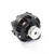 TSP ES1013BK Chrysler 100 Amp Alternator, Black, Aluminum, Each