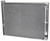 Afco Racing Products 80184NDP-16 Radiator 26in. x 19in. DBL Chevy -16an Inlet