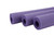 Allstar ALL14106-3 Roll Bar Padding, 36 in. Long, Foam, Purple, Set of 3