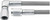 Allstar ALL46302-30-25 Brake Hose, 30 in. Long, 3 AN Hose, 3 AN Straight Female to 3 AN 90 Degree Female, Braided Stainless, PTFE Lined, Set of 25