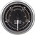 Autometer 9753 Oil Pressure Gauge, Chrono Series, 0-100 psi, Electric, Full Sweep, 2-1/16 in. Diameter, Black Face, Each