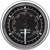 Autometer 9764 Fuel Pressure Gauge, Chrono Series, 0-30 psi, Electric, Full Sweep, 2-1/16 in. Diameter, Black Face, Each