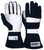 Crow Safety Gear 11674 Driving Gloves, Junior Standard, SFI 3.3/5, Double Layer, Nomex, Black, Youth Medium, Pair