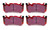EBC Brakes USA Inc DP31939C Brake Pads Redstuff Front MB C63 08-13