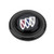 Grant 5651 Horn Button, Black / Blue / Red / Silver / White Buick Logo, Plastic, Black, Grant Signature Series Wheels, Each