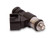 Holley 522-101X Fuel Injector, Terminator X, 100 lb/hr, High Impedance, EV6 / Pico, USCAR Connector, Universal, Each-1