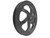 KRC Power Steering KRC 50100000 Power Steering Pump Pulley, V-Belt, 1 Groove, KRC 17 Spline, 6 in. Diameter, Aluminum, Black Anodized, KRC Power Steering Pumps, Each