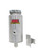 KRC Power Steering KRC 91500000 Power Steering Reservoir, Economy, 8 in. Tall x 3 in. OD, 6 AN Male Inlet, 10 AN Male Outlet, Aluminum, Clear Powdercoated, Each