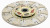 Mcleod 260631 Clutch Disc, 600 Series, 11 in. Diameter, 1-1/16 in. x 10 Spline, Sprung Hub, Ceramic, Universal, Each