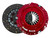 Mcleod 774004 Clutch Kit, Trail Level, Single Disc, 11 in. Diameter, 1-1/8 in. x 10 Spline, Sprung Hub, Organic, Jeep Wrangler JK 2012-18, Kit