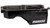 Moroso 20719 AMC V8 Oil Pan, Rear Sump, 7 Quarts, 7.813 in. Deep, Steel, Black Powdercoated, Each-1