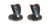 Sanderson PWRCPS-JY-P Header Cap, PowerCaps, 5.938 in. Diameter, 5.25 in. Center to Center, Steel, Natural, Jayster Headers, Pair
