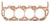 Sce Gaskets T135293 Cylinder Head Gasket, Titan, 4.520 in. Bore, 0.093 in. Compression Thickness, Big Block Chevy, Each