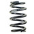 Swift Springs 070-250-650 B Coil Spring, Barrel, Coil-Over, 2.5 in. ID, 7 in. Length, 650 lb/in. Spring Rate, Steel, Black Powdercoated, Each