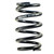 Swift Springs 070-250-700 B Coil Spring, Barrel, Coil-Over, 2.5 in. ID, 7 in. Length, 700 lb/in. Spring Rate, Steel, Black Powdercoated, Each