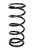 Swift Springs 080-250-500 Coil Spring, Coil-Over, 2.5 in. ID, 8 in. Length, 500 lb/in. Spring Rate, Steel, Black Powdercoated, Each