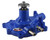 Tuff-Stuff 1432CBLUE Water Pump, Mechanical, Supercool, High Volume, Iron, Blue Powdercoated, Small Block Ford, Each