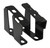 Tuff-Stuff 4651C Brake Booster Bracket, Steel, Black Powdercoated, Various GM 1955-64, Kit