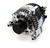 Tuff-Stuff 7517C Alternator, 240 amps, 12V, External, 6-Rib Serpentine Pulley, Aluminum Case, Chrome, Jeep Gladiator / Wrangler JL / JT 2018-22, Each