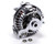 Tuff-Stuff 8509RDSP Alternator, 100 amps, 12V, 1-Wire, Single V-Belt Pulley, Aluminum Case, Chrome, Mopar, Each