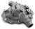 Weiand 8211WIN Water Pump, Mechanical, Action Plus, 5/8 in. Pilot, Aluminum, Natural, Big Block Ford, Each