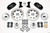 Wilwood 140-10742 Brake System, Forged Dynapro 6 Big Brake, Front, 6 Piston Caliper, 12.190 in. Plain. Iron Rotor, Aluminum, Black Powdercoated, Ford / Mercury 1974-78, Kit