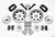 Wilwood 140-8582-D Brake System, Dynalite Big Brake, Front, 4 Piston Caliper, 12.19 in. Drilled / Slotted Iron Rotor, Aluminum, Black Powdercoated, GM A-Body / F-Body / X-Body 1970-78, Kit