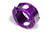 XRP-Xtreme Racing Prod. 14C02-16A Tubing Coupler, Straight, 16 AN, Clamshell Only, Aluminum, Purple Anodized, Each