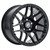 Forgestar Wheels F28270071P06 F14 Beadlock Drag Wheel, 17 x 10 in. 5.750 in. Backspace, 5 x 115 mm Bolt Pattern, Aluminum, Matte Black Powder Coat, Each