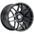 Forgestar Wheels F372B0067P44 F14 Drag Wheel, 15 x 10 in. 7.250 in. Backspace, 5 x 4.50 in. Bolt Pattern, Aluminum, Matte Black Powder Coat, Each