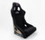 NRG Innovation FRP-302BK-ULTRA Seat, Prisma Ultra, Side Bolsters, Harness Openings, Microfiber, Gold Multi Flake, Each