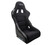NRG Innovation FRP-311 Seat, FRP, Side Bolsters, Harness Openings, Cloth / Vinyl, Black, Medium, Each