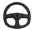 NRG Innovation RST-009R Steering Wheel 350mm 3in Dish Black Leather