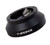 NRG Innovation SRK-172H Steering Wheel Adapter, 6-Bolt Quick Release to OE Column, Aluminum, Black Anodized, Ford / Hummer, Each