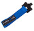 NRG Innovation TOW-E92BL Tow Strap, Loop, 6600 lb Capacity, Screw-On, Nylon, Blue, BMW W92 / Mini R53 2001-06, Each