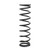 Landrum Springs DR18-180-5.0 Coil Spring, Drag Racing, 5 in. O.D, 18 in. Length, 180 lbs/in. Spring Rate, Steel, Gray Powder Coat, Each