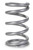 Landrum Springs E1000-E Coil Spring, Elite Series, 5.5 in. OD, 9.5 in. Length, 1000 lbs/in. Spring Rate, Front, Steel, Silver Powder Coat, Each