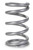 Landrum Springs E650-E Coil Spring, Elite Series, 5.5 in. OD, 9.5 in. Length, 650 lbs/in. Spring Rate, Front, Steel, Silver Powder Coat, Each