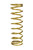 Landrum Springs K16-100 Coil Spring, Gold Series, 5 in. OD, 16 in. Length, 100 lbs/in. Spring Rate, Steel, Gold Powder Coat, Each