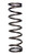 Landrum Springs TVB 120 Coil Spring, Coil-Over, 1.9 in. I.D, 10 in. Length, 120 lbs/in. Spring Rate, Steel, Gray Powder Coat, Each