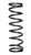 Landrum Springs TVB 250 Coil Spring, Coil-Over, 1.9 in. I.D, 10 in. Length, 250 lbs/in. Spring Rate, Steel, Gray Powder Coat, Each
